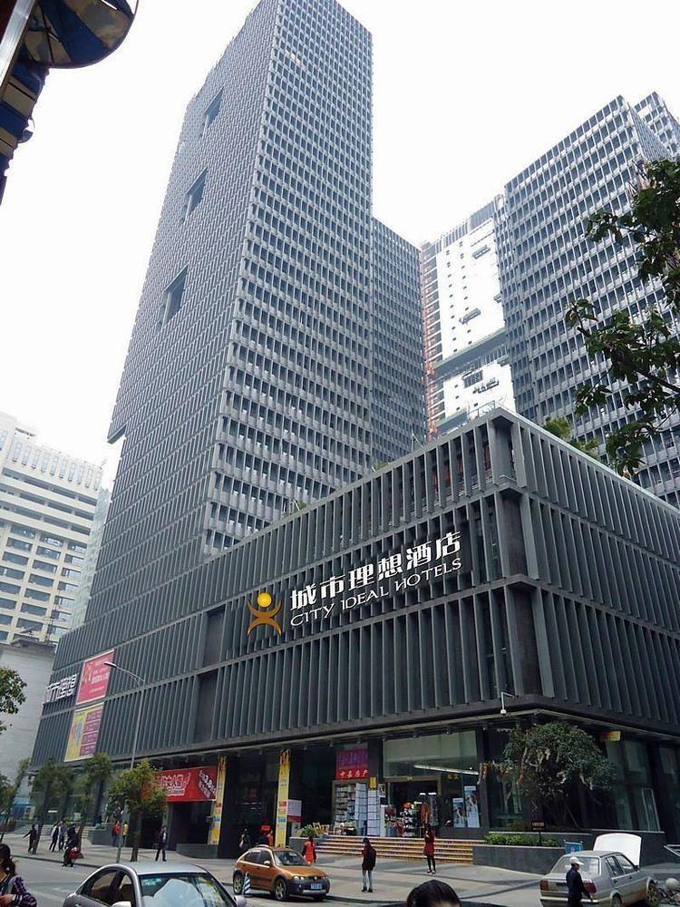 City Ideal Hotel - Chengdu Exterior foto