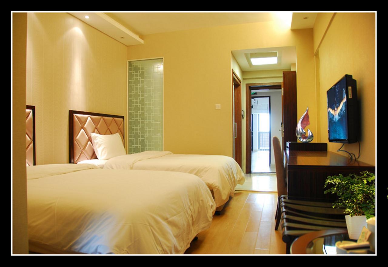 City Ideal Hotel - Chengdu Exterior foto