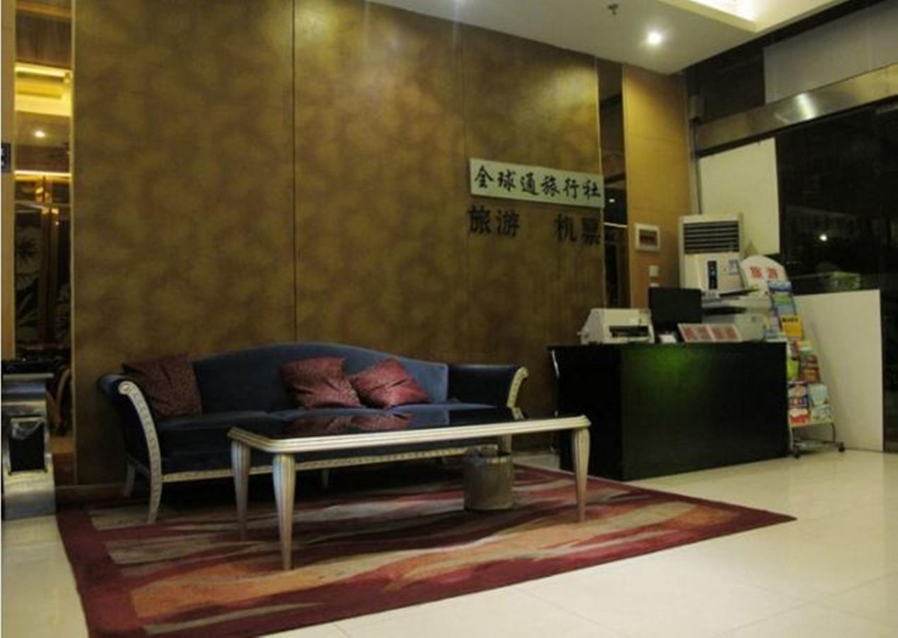 City Ideal Hotel - Chengdu Exterior foto